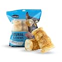 Sitka Farms Bully-Dusted Beef Cheek Rolls, Dog Chews, 5-6 Inch, 4 Count