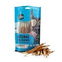 Sitka Farms Chicken Breast Rawhide Twists, Dog Treats, 5 Inch, 20 Count