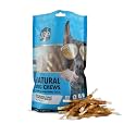 Sitka Farms Chicken Breast Rawhide Twists, Dog Treats, 5 Inch, 50 Count