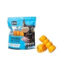 Sitka Farms Peanut Butter Beef Cheek Rolls, Dog Chews, 5-6 Inch, 4 Count