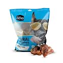 Sitka Farms Smoked Beef Knee Cap Bones for Dogs, Dog Chew Treats, 12 Count