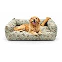 SITSNOOZE XXL Dog Bed (30 to 45kg) for Doberman, Great Dane, Mastiff - Heavy Duty Orthopedic Pet Mattress, Waterproof Washable Big Sofa Lounger, Non-Slip Calming Cushion (Print 9, XXL)