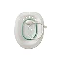 Sitz Bath for Toilet Seat with Irrigation Tube & Air Pump | Portable Hemorrhoids, Piles, Fissure & Postpartum Relief Sitz Bath Basin