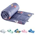 Sivio Cotton Weighted Blanket for Sleeping, 36"x48" 5 lbs