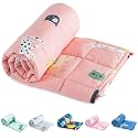 Sivio Cotton Weighted Blanket for Sleeping, 41"x60" 7 lbs