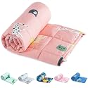 Sivio Cotton Weighted Blanket for Sleeping, 36"x48" 5 lbs
