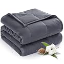 Sivio Cotton Weighted Blanket for Adults, Twin Size 48"x72" 15 lbs