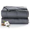 Sivio Cotton Weighted Blanket for Sleeping, 41"x60" 10 lbs