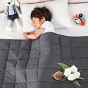Sivio Cotton Weighted Blanket for Sleeping, 36"x48" 5 lbs