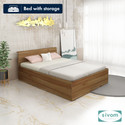 SIVOM Sleepy Queen Engineered Wood Queen Box