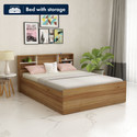 SIVOM Sylvia Queen Bed Engineered Wood Queen