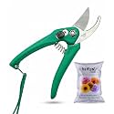 SIVON Heavy Duty Pruner cutter for Home Garden | Pruning Cutter for Plants With Steel Blades & Teflon Coating Blade, Tree Trimmers, Wood Branch Trimmer, Grass Cutting Scissors