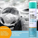 Six Sigma Multipurpose Foam Cleaner/Car Seat Exterior & Interior,Shoes,Sofa Cleaning Spray Foam Cleaner Vehicle Interior Cleaner