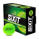 sixit Lite Cricket Tennis Ball Ideal for Practice and Casual Play Cricket Tennis Ball