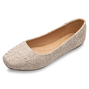 Womens Capri Ballet Flat