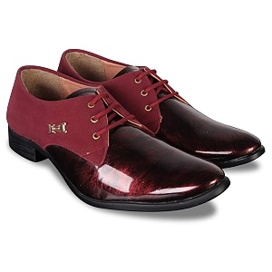 SIYA Boys Derby Shoes Oxford Flat