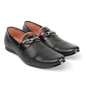 siya freeplay loafers shoes for boyskids casual and party footwear for age 2 to 10 years - black brown tan