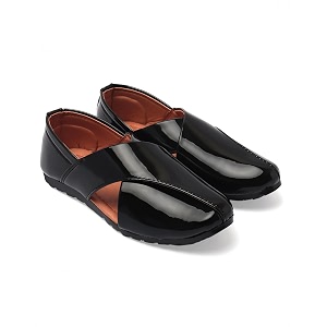 SIYA Cross Strap Peshawari Juti Shoes for
