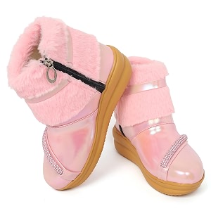 siya girls kids girls casual zip boots oxford boot