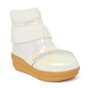 siya girls kids girls casual zip boots oxford boot