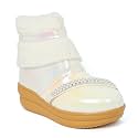 SIYA girls Kids Girls Casual Zip Boots Oxford Boot