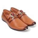 SIYA Freeplay Loafers Shoes for Boys/Kids, Casual and Party Footwear for Age 2 to 10 Years - Black, Brown, Tan
