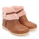 SIYA girls Kids Girls Ankle BootsFashion Boot