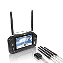 NPUBMKU for SIYI UniRC 7Pro 2.4&amp;5 for Frequency Handheld Ground Station 7Inch 1080P 40KM Range Smart Controller for UAV for UGV Robotics(UniRC 7 Pro)
