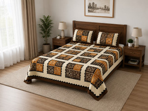 SIZAR Cotton Double King Flat 240 TC