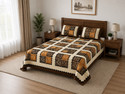 SIZAR Cotton Double King Flat 240 TC