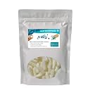 SIZE 0 (500 MG) Empty Gelatin Capsules (PACK OF 1000) (White, SIZE 0 (500 MG))