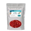SIZE 0 (500 MG) Empty Gelatin Capsules (PACK OF 1000) (Red Metalic SIZE 0 (500 MG))