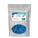 SIZE 00 (1000 MG) Empty Gelatin Capsules (PACK OF 1000) (Blue, SIZE 00 (1000 MG))