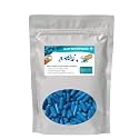 SIZE 1 (375 MG) Empty Gelatin Capsules (PACK OF 1000) (Blue, SIZE 1 (375 MG))