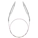 Size 15 Circular Knitting Needles for Blankets Set Round Metal Circle 36 Inch