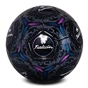 Size 5 Soccer Ball, Official Size &amp; Weight for Training, Unique Appearance-Convenient Pump Included