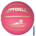 Size 6 Basketball 28.5" Leather Ball for Women Youth Indoor Outdoor