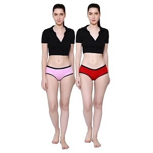 SIZI Reusable Washable Period PantyPack of