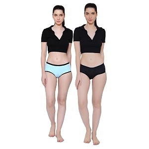 SIZI Reusable Washable Period PantyPack of