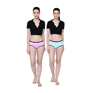 SIZI Reusable Washable Period PantyPack of
