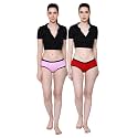 SIZI Reusable amp Washable Period PantyPack of