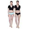 SIZI Reusable amp Washable Period PantyPack of