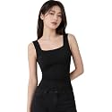 Sizi Women39s Ribbed Knit Tank Top with