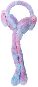 sj enterprise jumping rabbit ears headbands winter ear warmers for women  girls ear muff