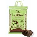 SJ Organics Cow Dung Manure for Plants - 10 Kg | Odourless | 100% Organic| Fertilizer for plants | Manure for home gardening