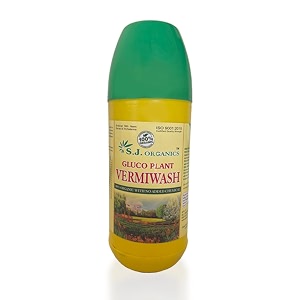 SJ Organics Vermiwash 450ml Gluco Plant