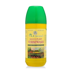 SJ Organics Vermiwash 900ml Gluco Plant