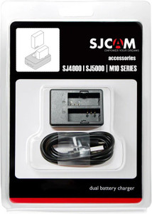 sjcam sj4000 dual charger  camera battery charger