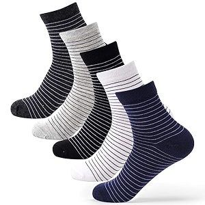 sjeware men amp women 5 pairs ankle length socks sjw-1008