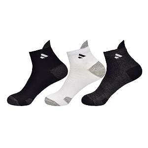 sjeware men and women solid ankle length socks pack of 3 sjw-6021